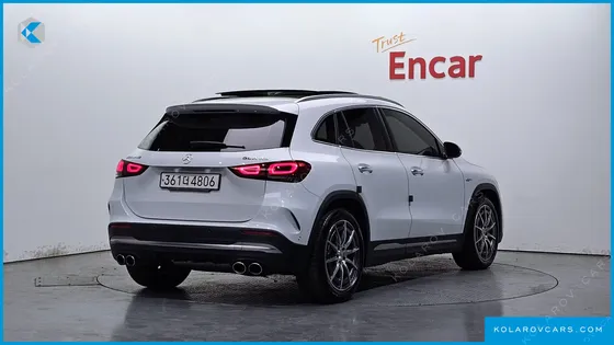 MERCEDES GLA-CLASS GLA45 AMG 4MATIC+