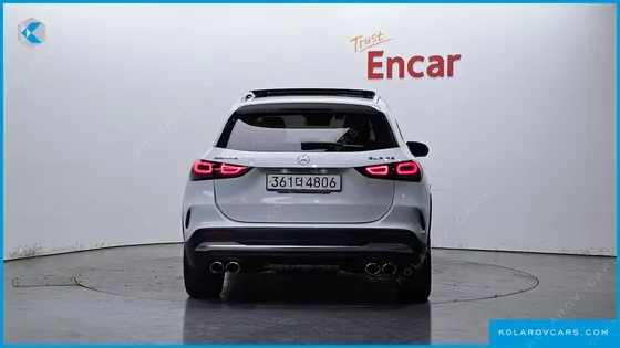 MERCEDES GLA-CLASS GLA45 AMG 4MATIC+