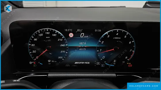 MERCEDES GLA-CLASS GLA45 AMG 4MATIC+