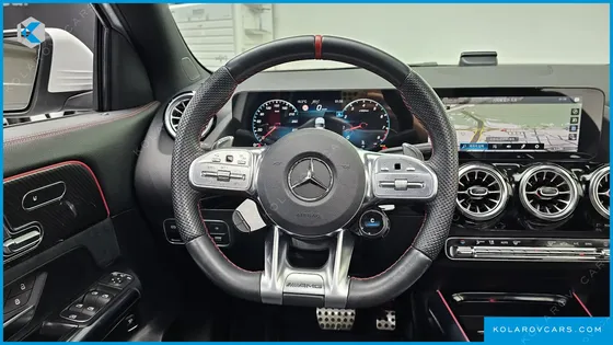 MERCEDES GLA-CLASS GLA45 AMG 4MATIC+