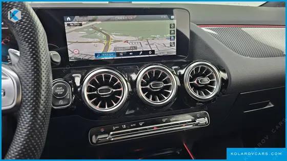 MERCEDES GLA-CLASS GLA45 AMG 4MATIC+