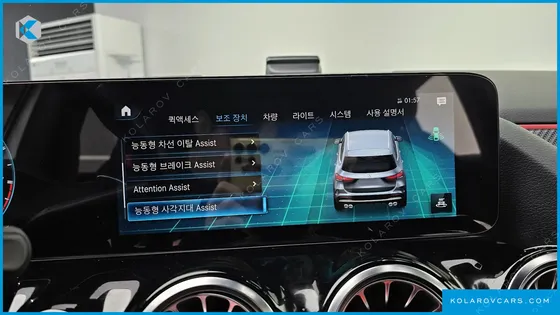MERCEDES GLA-CLASS GLA45 AMG 4MATIC+