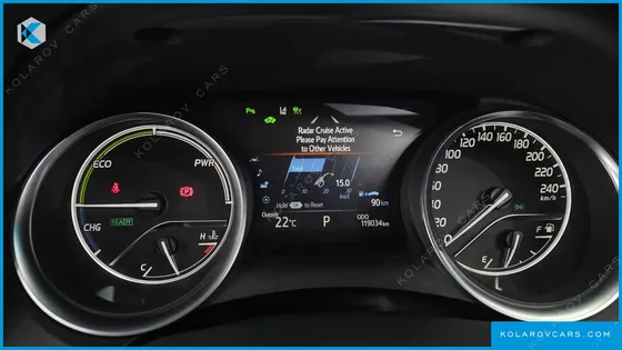 TOYOTA CAMRY 2.5 XLE HYBRID