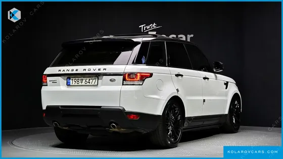 LAND ROVER RANGE ROVER SPORT 3.0 SDV6 HSE