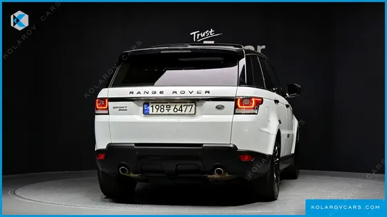 LAND ROVER RANGE ROVER SPORT 3.0 SDV6 HSE