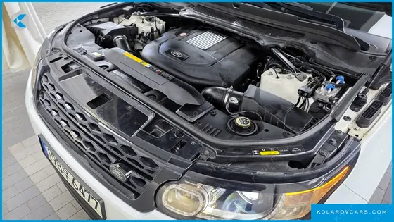 LAND ROVER RANGE ROVER SPORT 3.0 SDV6 HSE