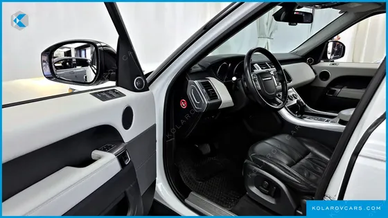 LAND ROVER RANGE ROVER SPORT 3.0 SDV6 HSE