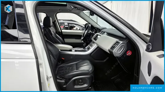 LAND ROVER RANGE ROVER SPORT 3.0 SDV6 HSE
