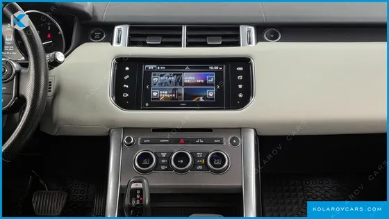 LAND ROVER RANGE ROVER SPORT 3.0 SDV6 HSE