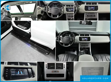 LAND ROVER RANGE ROVER SPORT 3.0 SDV6 HSE