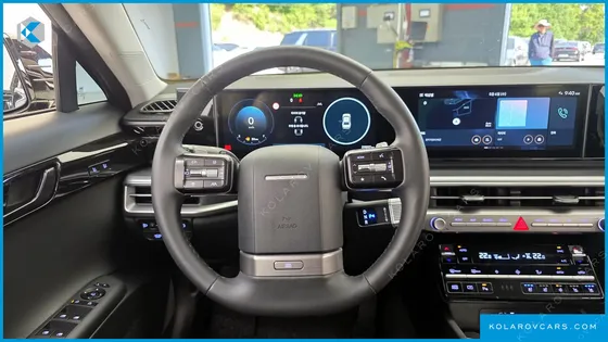 HYUNDAI GRANDEUR 2,5 GASOLINE 2WD