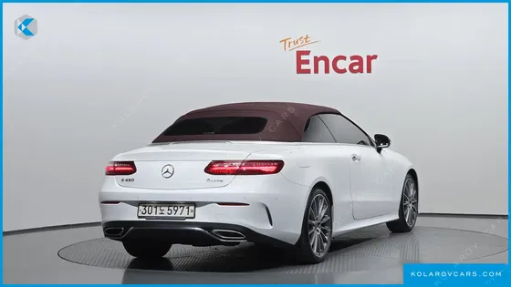 MERCEDES E-CLASS E450 4MATIC CABRIOLET