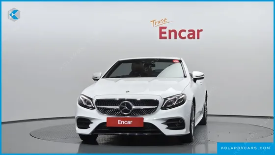 MERCEDES E-CLASS E450 4MATIC CABRIOLET