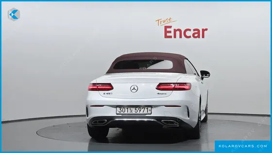 MERCEDES E-CLASS E450 4MATIC CABRIOLET