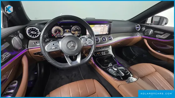 MERCEDES E-CLASS E450 4MATIC CABRIOLET