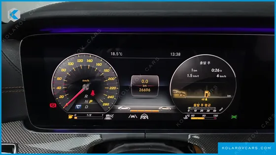 MERCEDES E-CLASS E450 4MATIC CABRIOLET