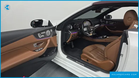 MERCEDES E-CLASS E450 4MATIC CABRIOLET