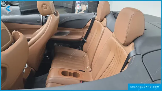 MERCEDES E-CLASS E450 4MATIC CABRIOLET