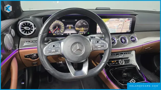MERCEDES E-CLASS E450 4MATIC CABRIOLET