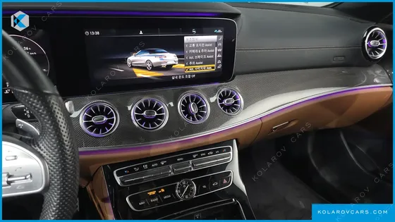 MERCEDES E-CLASS E450 4MATIC CABRIOLET