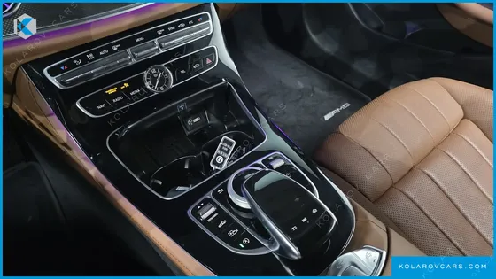 MERCEDES E-CLASS E450 4MATIC CABRIOLET
