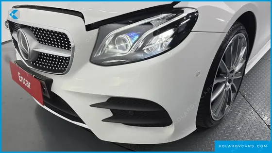 MERCEDES E-CLASS E450 4MATIC CABRIOLET