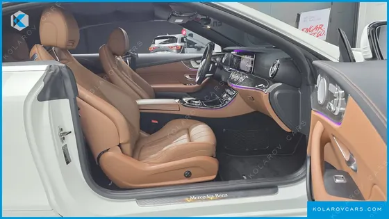 MERCEDES E-CLASS E450 4MATIC CABRIOLET