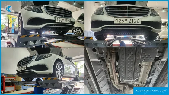 MERCEDES E-CLASS E300 4MATIC EXCLUSIVE