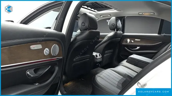 MERCEDES E-CLASS E300 4MATIC EXCLUSIVE