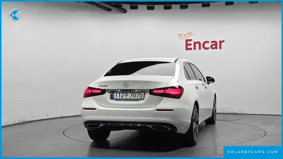 MERCEDES A-CLASS A220 SEDAN