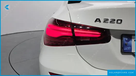 MERCEDES A-CLASS A220 SEDAN