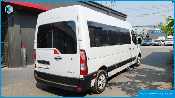RENAULT KOREA MASTER 2.3 15-SEATER