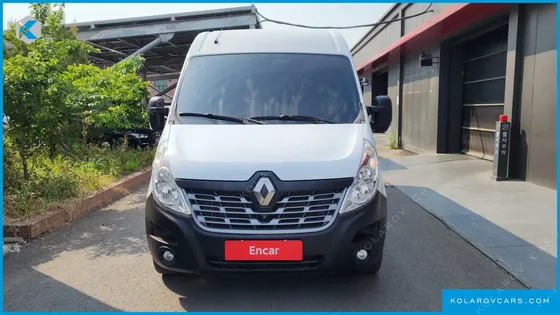 RENAULT KOREA MASTER 2.3 15-SEATER