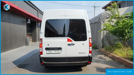 RENAULT KOREA MASTER 2.3 15-SEATER