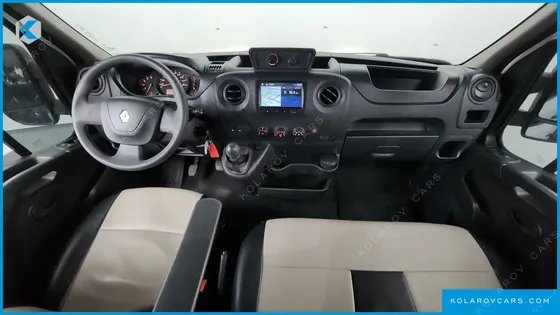 RENAULT KOREA MASTER 2.3 15-SEATER