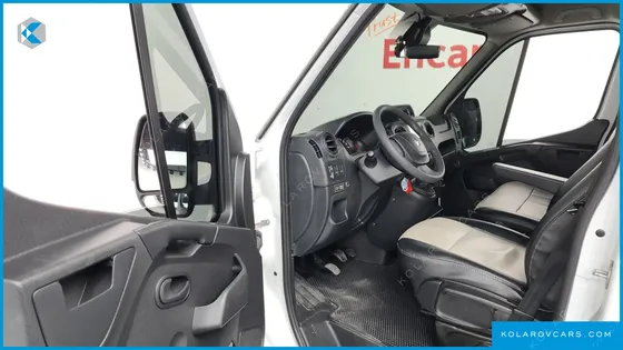 RENAULT KOREA MASTER 2.3 15-SEATER