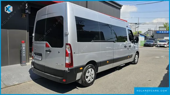 RENAULT KOREA MASTER 2.3 15-SEATER
