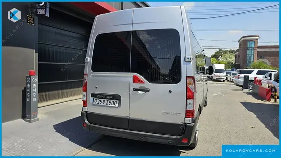 RENAULT KOREA MASTER 2.3 15-SEATER