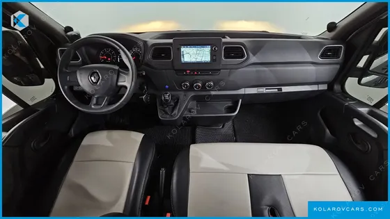 RENAULT KOREA MASTER 2.3 15-SEATER