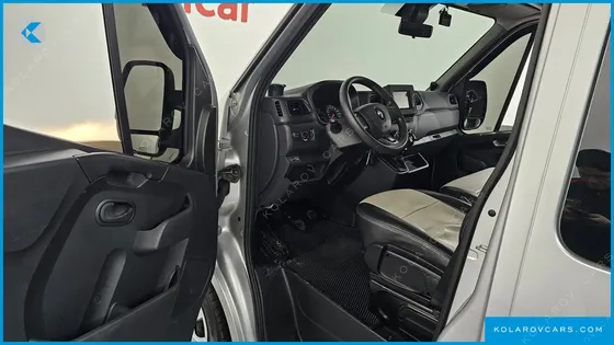 RENAULT KOREA MASTER 2.3 15-SEATER