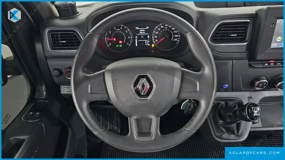 RENAULT KOREA MASTER 2.3 15-SEATER