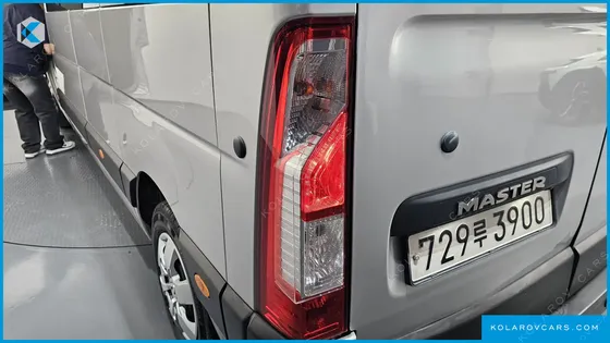 RENAULT KOREA MASTER 2.3 15-SEATER