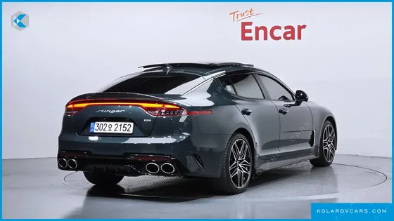 KIA STINGER 3.3 GT AWD