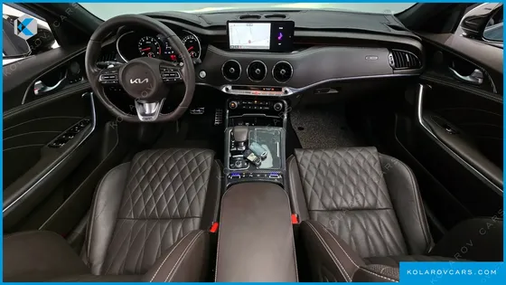 KIA STINGER 3.3 GT AWD