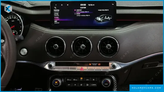 KIA STINGER 3.3 GT AWD