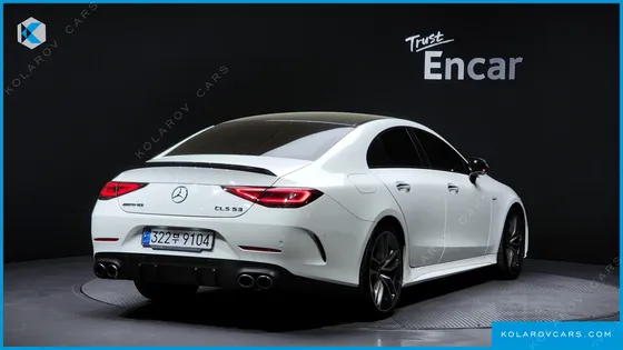 MERCEDES CLS-CLASS AMG CLS53 4MATIC+