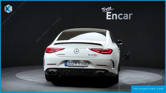 MERCEDES CLS-CLASS AMG CLS53 4MATIC+