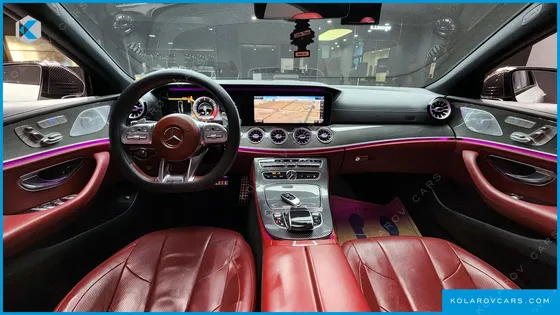 MERCEDES CLS-CLASS AMG CLS53 4MATIC+