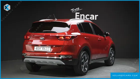 KIA SPORTAGE GASOLINE