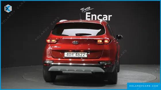 KIA SPORTAGE GASOLINE